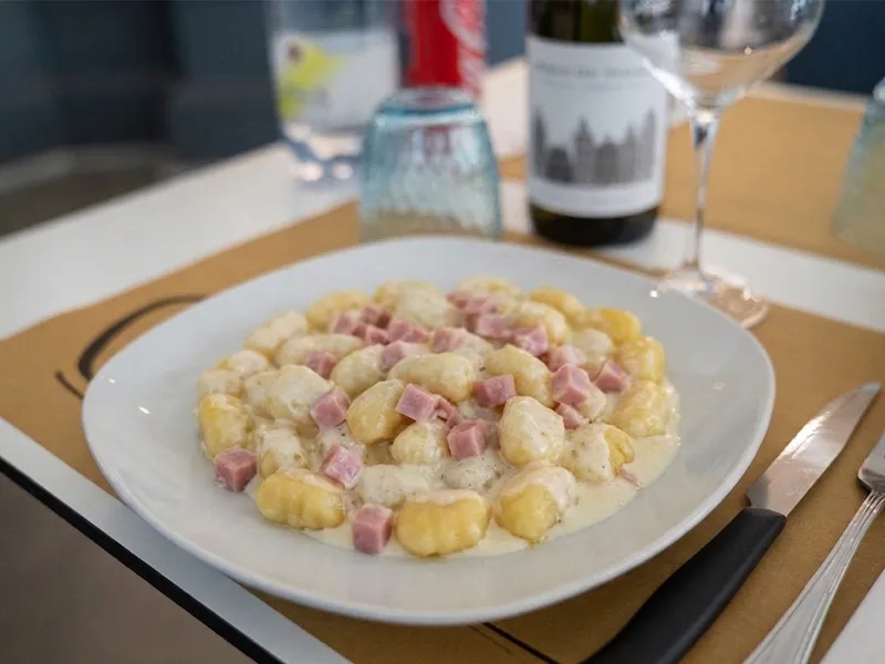 pausa pranzo a Migliarino primi di terra