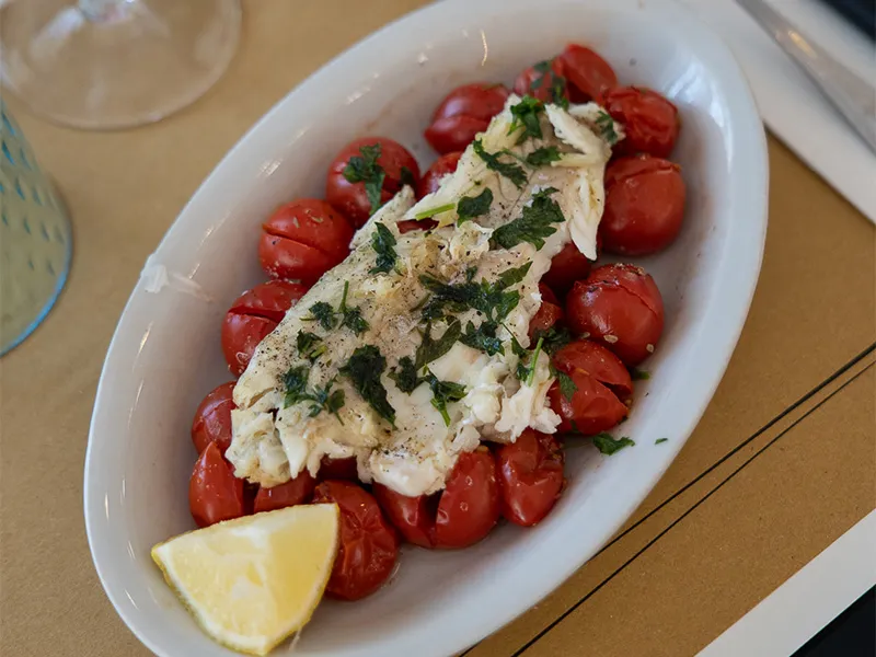 pausa pranzo a Migliarino secondi di mare