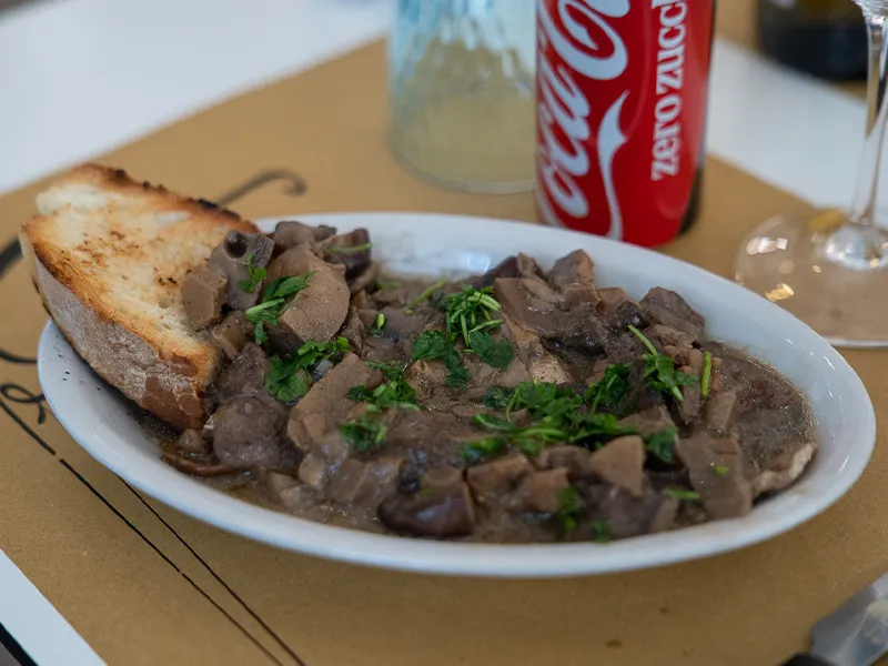 pausa pranzo a Migliarino secondi di terra